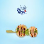 111.Champignon Stick med unagi sauce