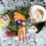 33. Sashimi mix - 18 stk