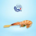 109. Rejer med spicy sauce, unagi sauce