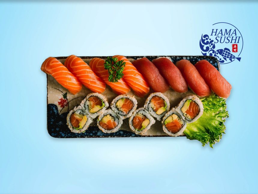 A la carte sushi Hama Sushi Restaurant