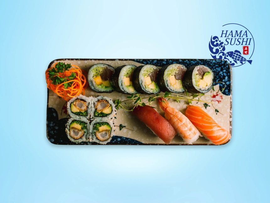A la carte sushi Hama Sushi Restaurant