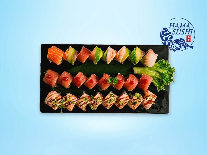 A la carte sushi Hama Sushi Restaurant